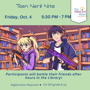 Teen Nerf Nite